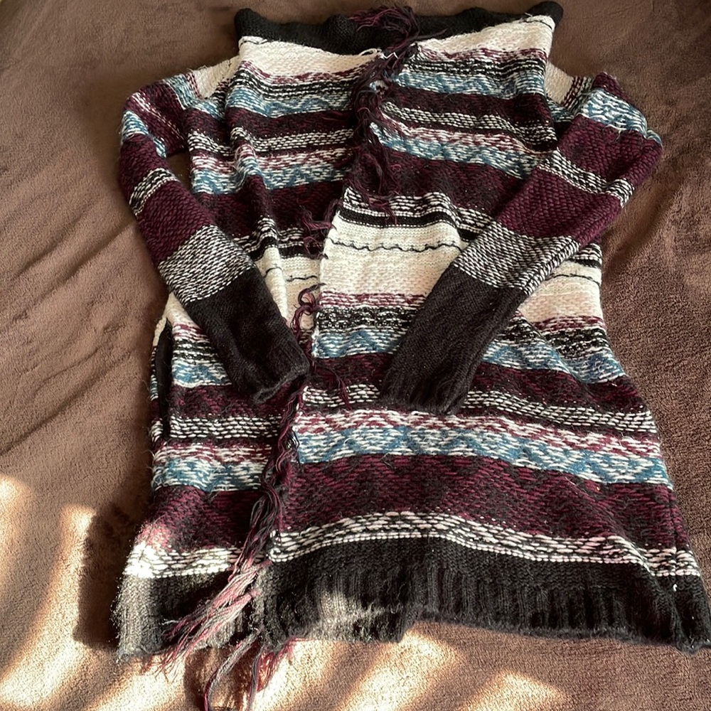 a jessica simpson cardigan size small